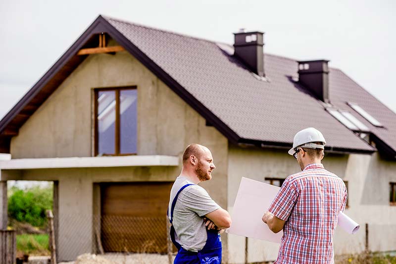 Construção de Casas e Edifícios